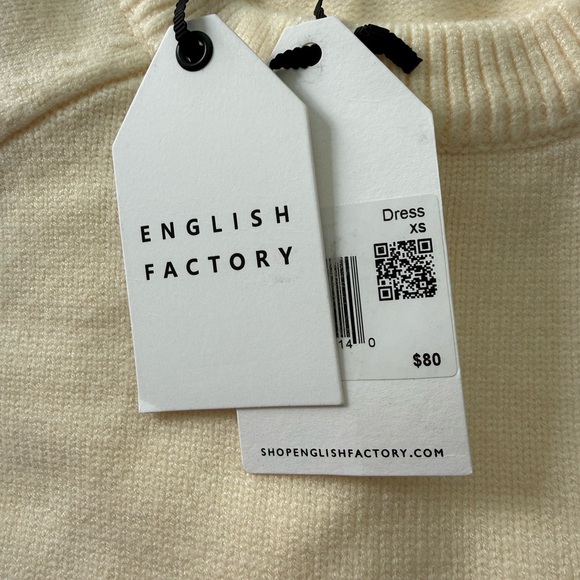 English Factory Anthropologie Knit Mini Dress - Picture 10 of 11